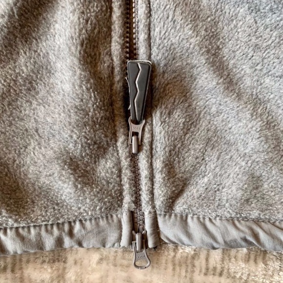 Fleece Thermal Grey Jacket Size LARGE - Picture 4 of 6